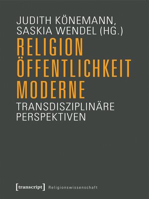 cover image of Religion, Öffentlichkeit, Moderne